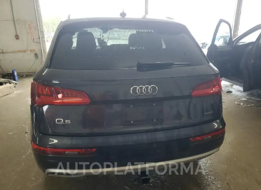 AUDI Q5 PREMIUM 2019 vin WA1BNAFY4K2049801 from auto auction Copart