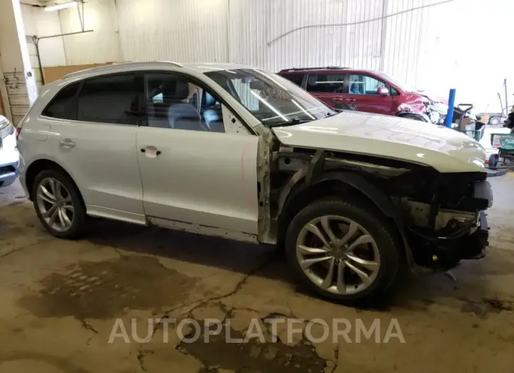 AUDI SQ5 PREMIU 2016 vin WA1CCBFPXGA015284 from auto auction Copart