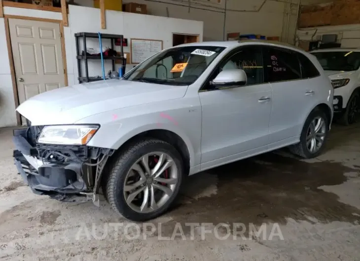 AUDI SQ5 PREMIU 2016 vin WA1CCBFPXGA015284 from auto auction Copart