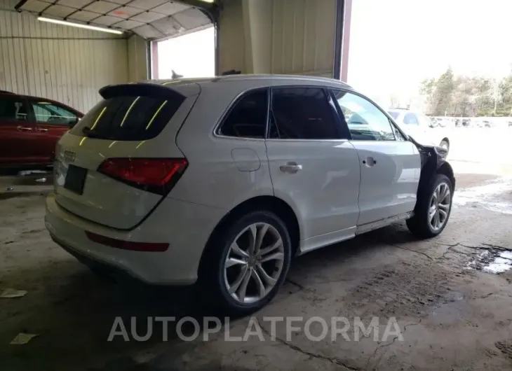 AUDI SQ5 PREMIU 2016 vin WA1CCBFPXGA015284 from auto auction Copart