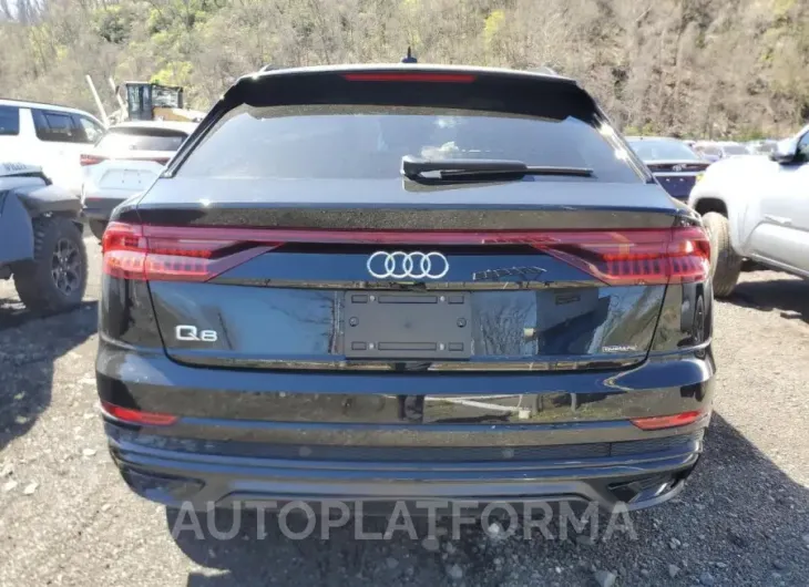 AUDI Q8 PREMIUM 2023 vin WA1EVBF15PD014671 from auto auction Copart