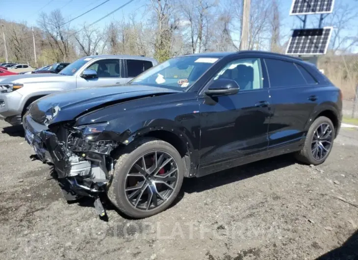 AUDI Q8 PREMIUM 2023 vin WA1EVBF15PD014671 from auto auction Copart