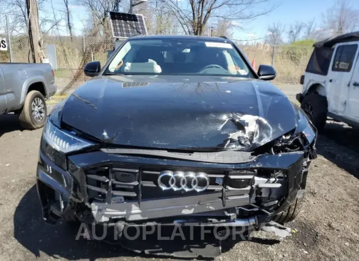 AUDI Q8 PREMIUM 2023 vin WA1EVBF15PD014671 from auto auction Copart