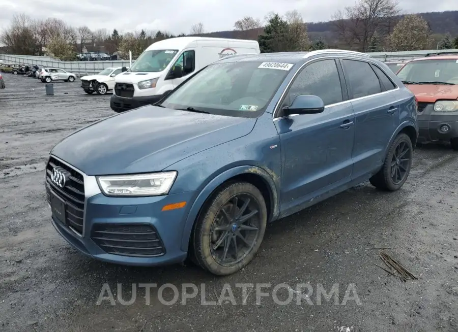 AUDI Q3 PREMIUM 2018 vin WA1JCCFS5JR009239 from auto auction Copart