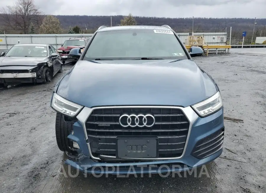 AUDI Q3 PREMIUM 2018 vin WA1JCCFS5JR009239 from auto auction Copart