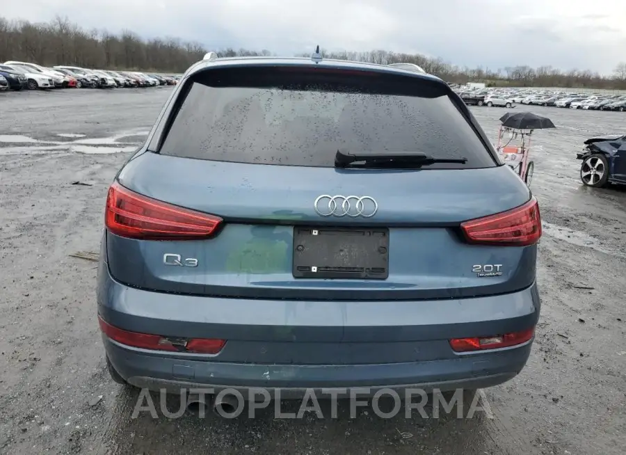 AUDI Q3 PREMIUM 2018 vin WA1JCCFS5JR009239 from auto auction Copart