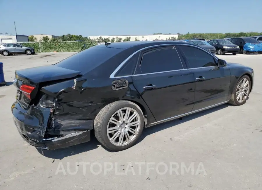 AUDI A8 L QUATT 2016 vin WAU34AFD4GN011465 from auto auction Copart