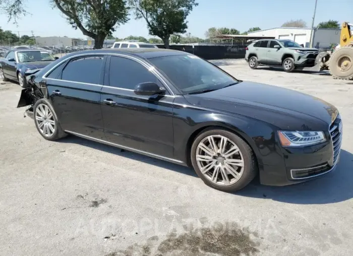 AUDI A8 L QUATT 2016 vin WAU34AFD4GN011465 from auto auction Copart