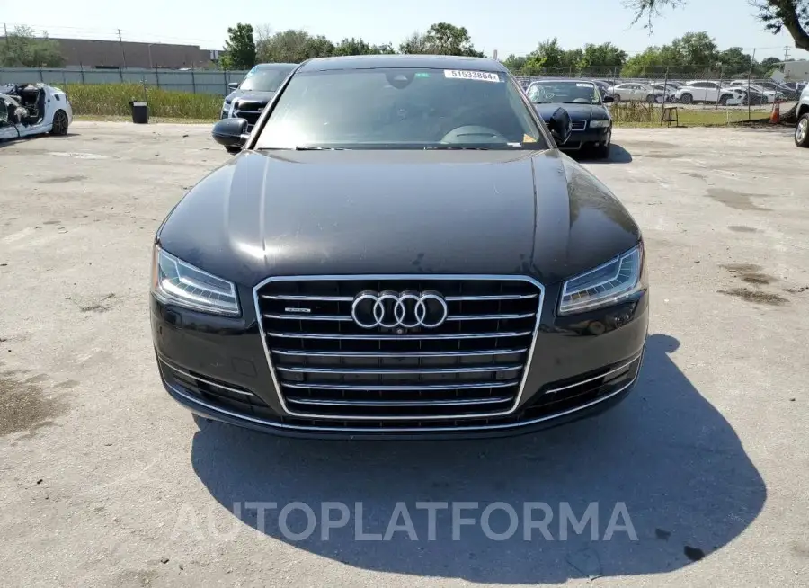 AUDI A8 L QUATT 2016 vin WAU34AFD4GN011465 from auto auction Copart