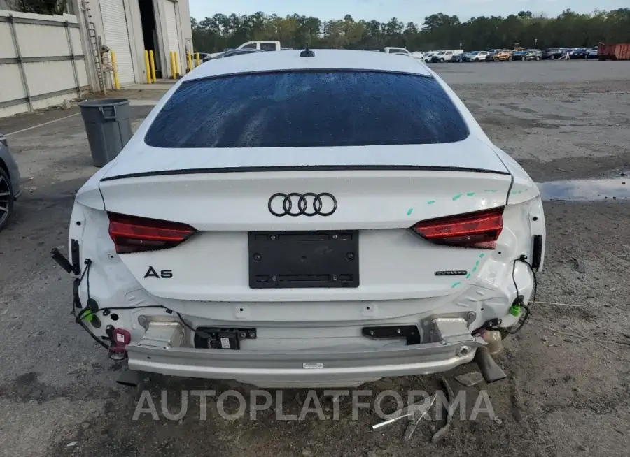 AUDI A5 PREMIUM 2023 vin WAUFACF50PA059949 from auto auction Copart