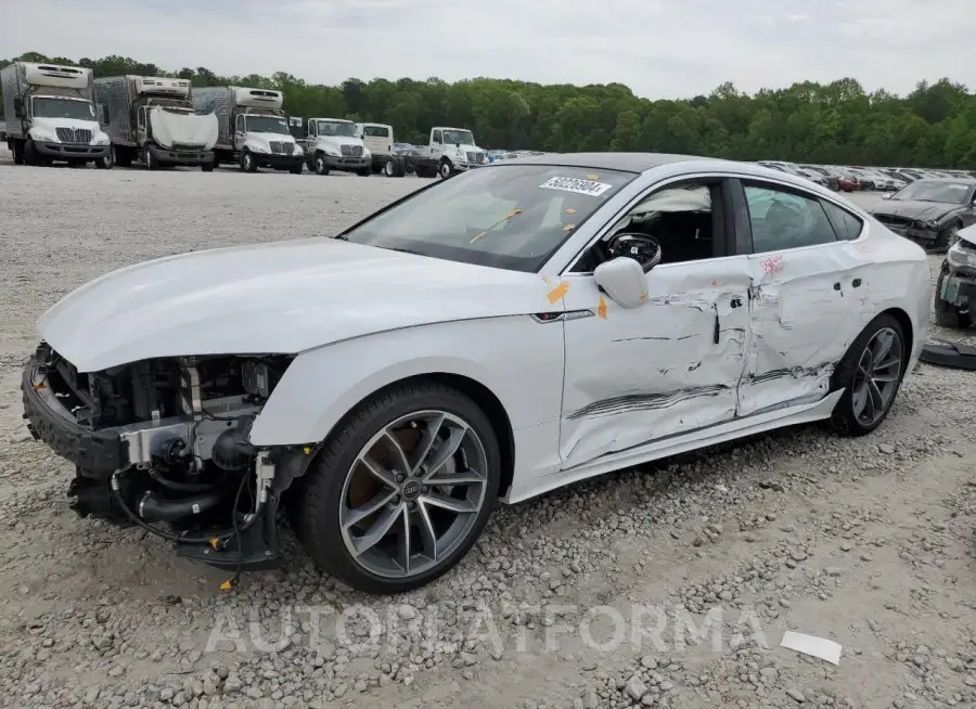 AUDI A5 PREMIUM 2023 vin WAUFACF58PA055017 from auto auction Copart