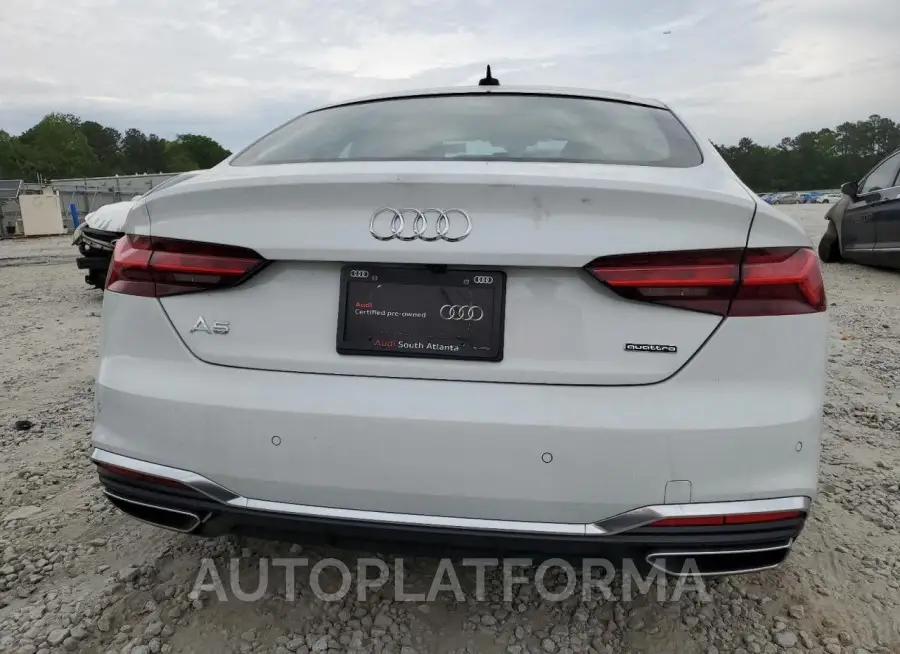 AUDI A5 PREMIUM 2023 vin WAUFACF58PA055017 from auto auction Copart