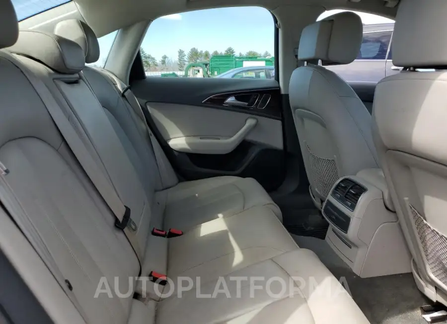 AUDI A6 PREMIUM 2016 vin WAUGFAFC0GN133713 from auto auction Copart