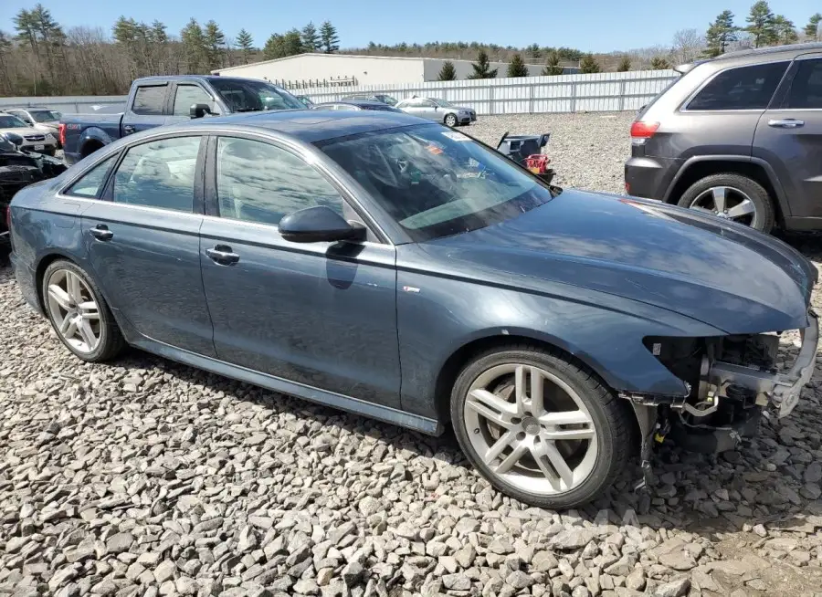 AUDI A6 PREMIUM 2016 vin WAUGFAFC0GN133713 from auto auction Copart