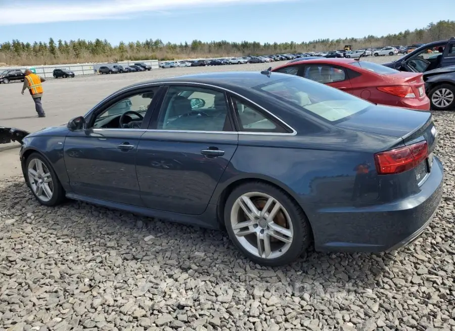 AUDI A6 PREMIUM 2016 vin WAUGFAFC0GN133713 from auto auction Copart