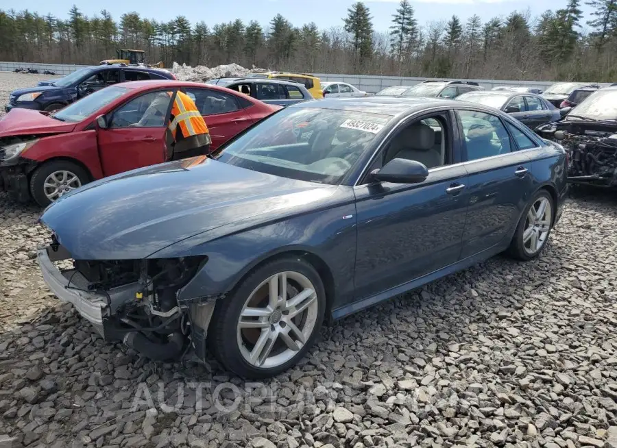 AUDI A6 PREMIUM 2016 vin WAUGFAFC0GN133713 from auto auction Copart