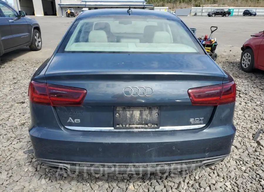 AUDI A6 PREMIUM 2016 vin WAUGFAFC0GN133713 from auto auction Copart