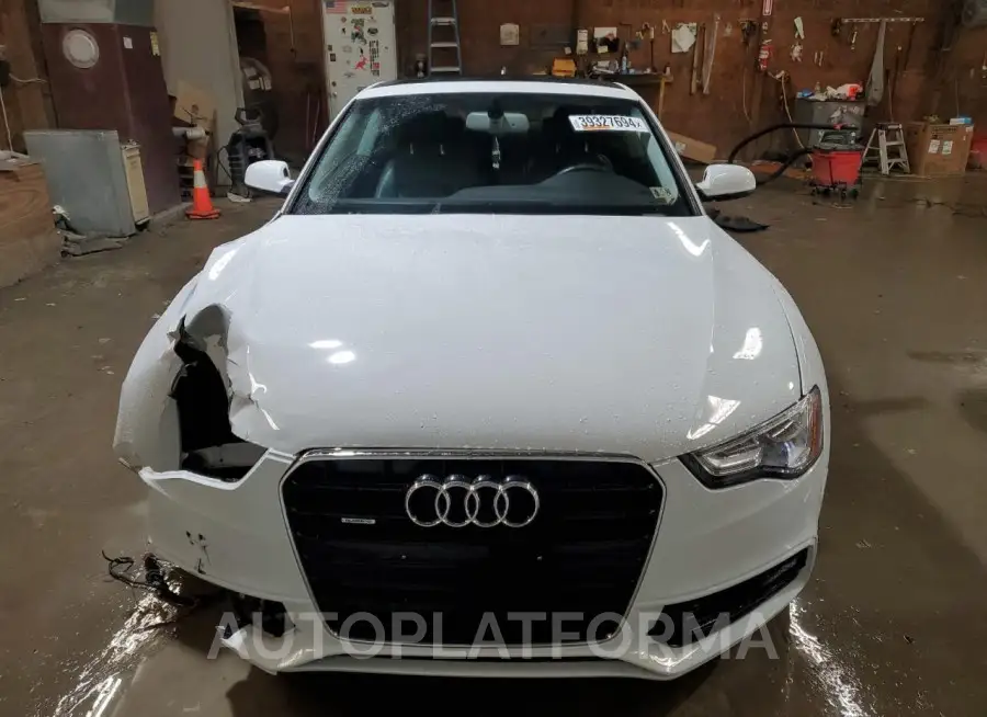 AUDI A5 PREMIUM 2016 vin WAUM2AFR6GA015353 from auto auction Copart