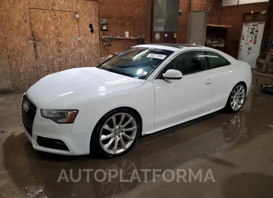 AUDI A5 PREMIUM 2016 vin WAUM2AFR6GA015353 from auto auction Copart