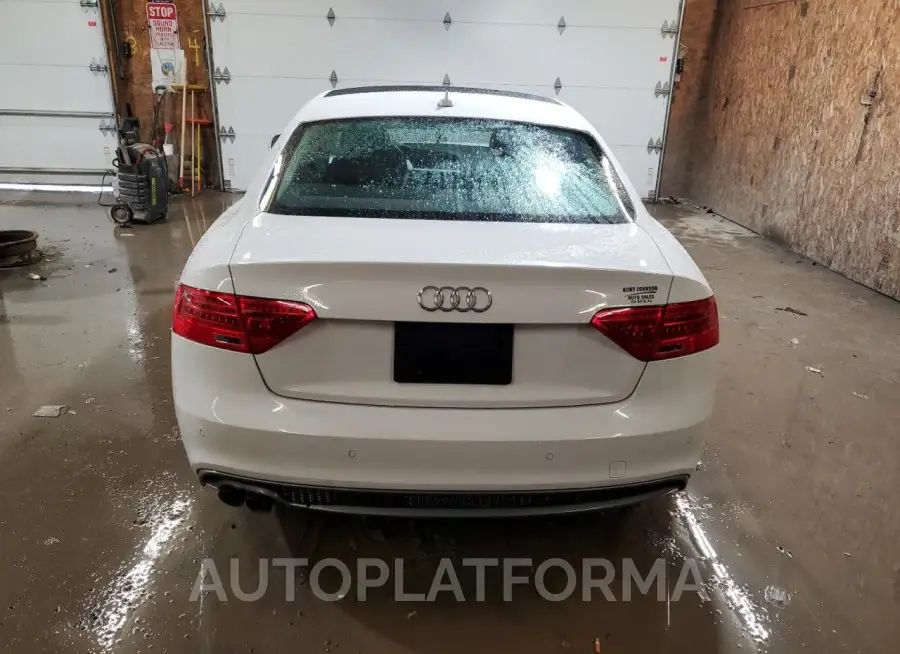 AUDI A5 PREMIUM 2016 vin WAUM2AFR6GA015353 from auto auction Copart