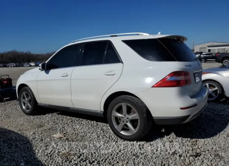 MERCEDES-BENZ ML 350 4MA 2015 vin 4JGDA5HB2FA560604 from auto auction Copart