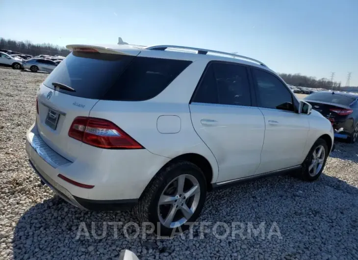 MERCEDES-BENZ ML 350 4MA 2015 vin 4JGDA5HB2FA560604 from auto auction Copart