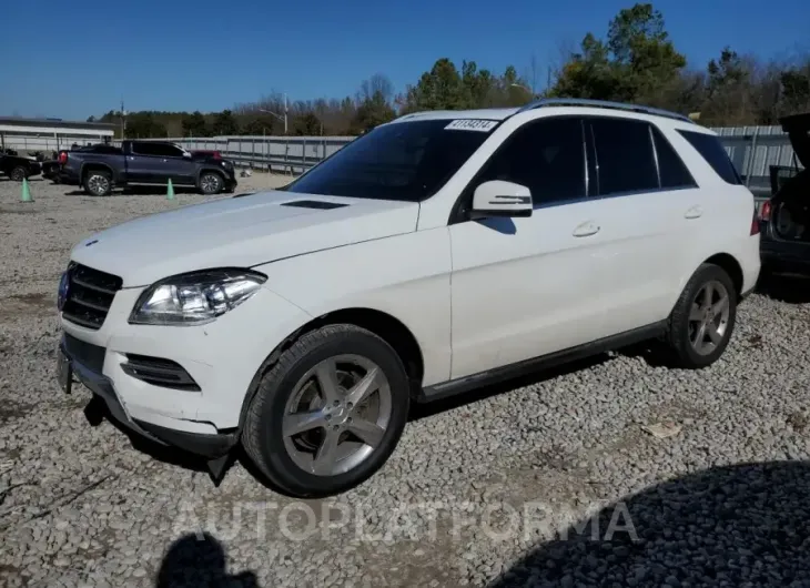 MERCEDES-BENZ ML 350 4MA 2015 vin 4JGDA5HB2FA560604 from auto auction Copart