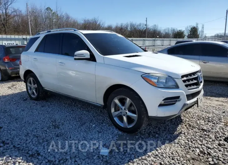 MERCEDES-BENZ ML 350 4MA 2015 vin 4JGDA5HB2FA560604 from auto auction Copart