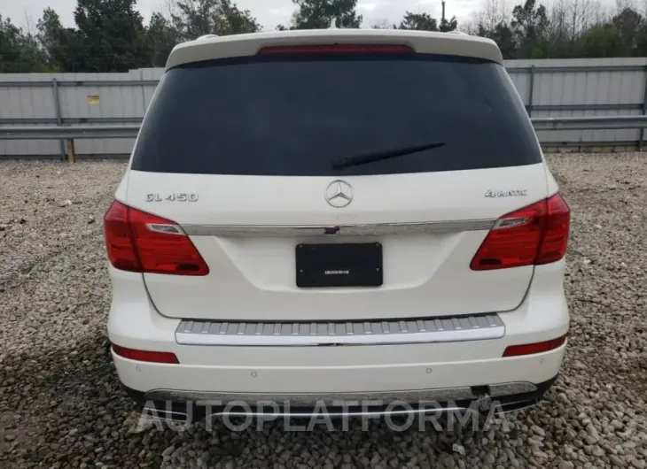 MERCEDES-BENZ GL 450 4MA 2016 vin 4JGDF6EE0GA677783 from auto auction Copart