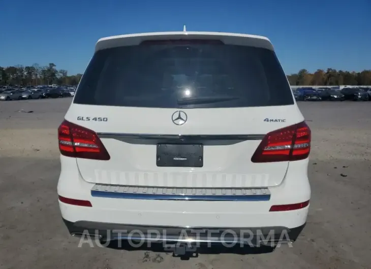 MERCEDES-BENZ GLS 450 4M 2017 vin 4JGDF6EE0HA873837 from auto auction Copart