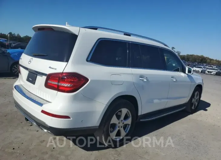 MERCEDES-BENZ GLS 450 4M 2017 vin 4JGDF6EE0HA873837 from auto auction Copart