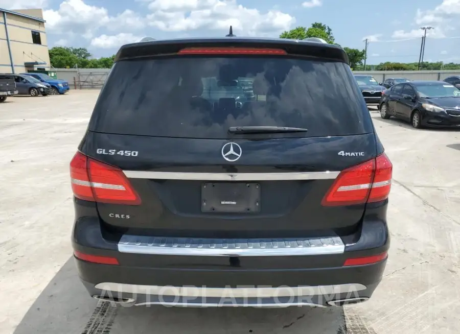 MERCEDES-BENZ GLS 450 4M 2017 vin 4JGDF6EE4HA853848 from auto auction Copart