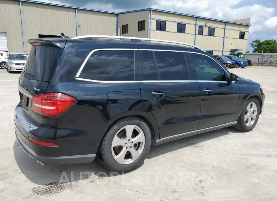 MERCEDES-BENZ GLS 450 4M 2017 vin 4JGDF6EE4HA853848 from auto auction Copart