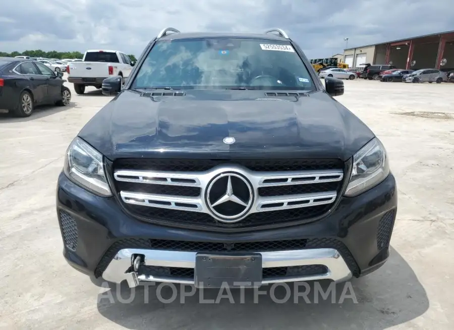 MERCEDES-BENZ GLS 450 4M 2017 vin 4JGDF6EE4HA853848 from auto auction Copart