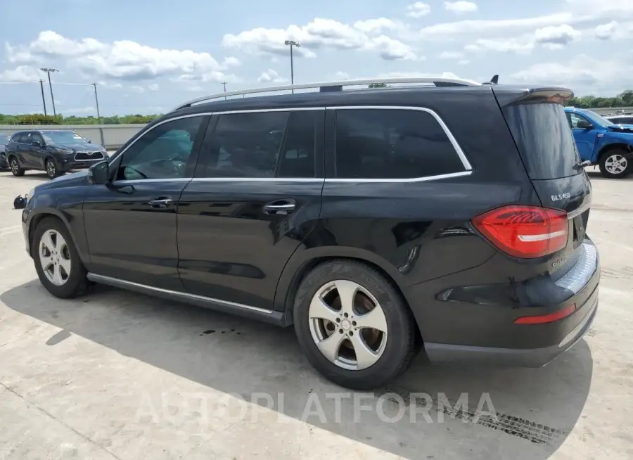 MERCEDES-BENZ GLS 450 4M 2017 vin 4JGDF6EE4HA853848 from auto auction Copart