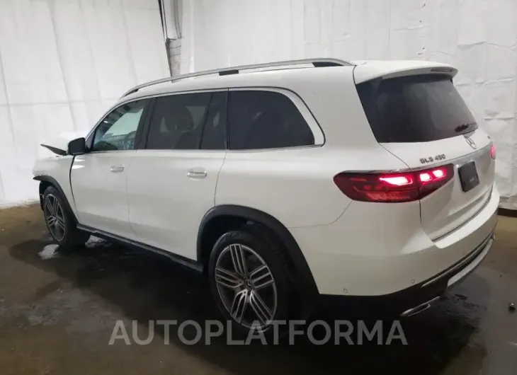 MERCEDES-BENZ GLS 450 4M 2024 vin 4JGFF5KE5RB185562 from auto auction Copart