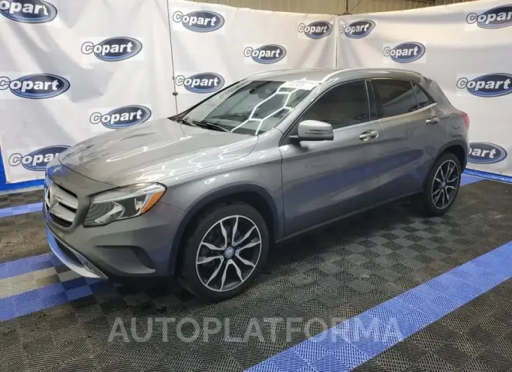 MERCEDES-BENZ GLA 250 2016 vin WDCTG4EB0GJ222806 from auto auction Copart