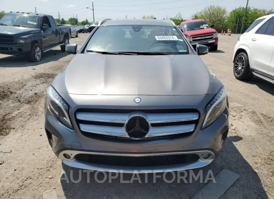 MERCEDES-BENZ GLA 250 2016 vin WDCTG4EB0GJ223728 from auto auction Copart