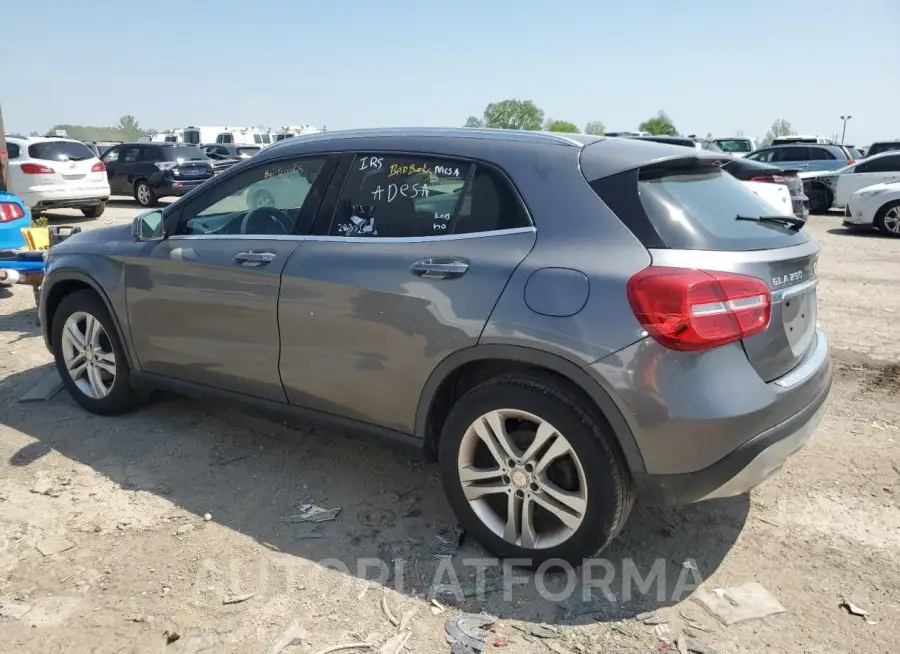 MERCEDES-BENZ GLA 250 2016 vin WDCTG4EB0GJ223728 from auto auction Copart