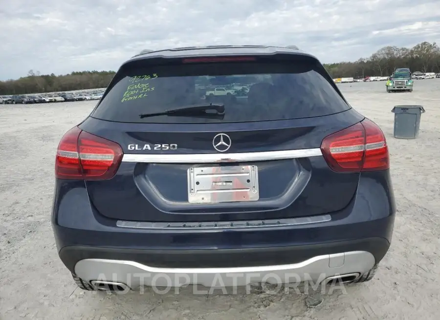 MERCEDES-BENZ GLA 250 2018 vin WDCTG4EB3JJ480907 from auto auction Copart