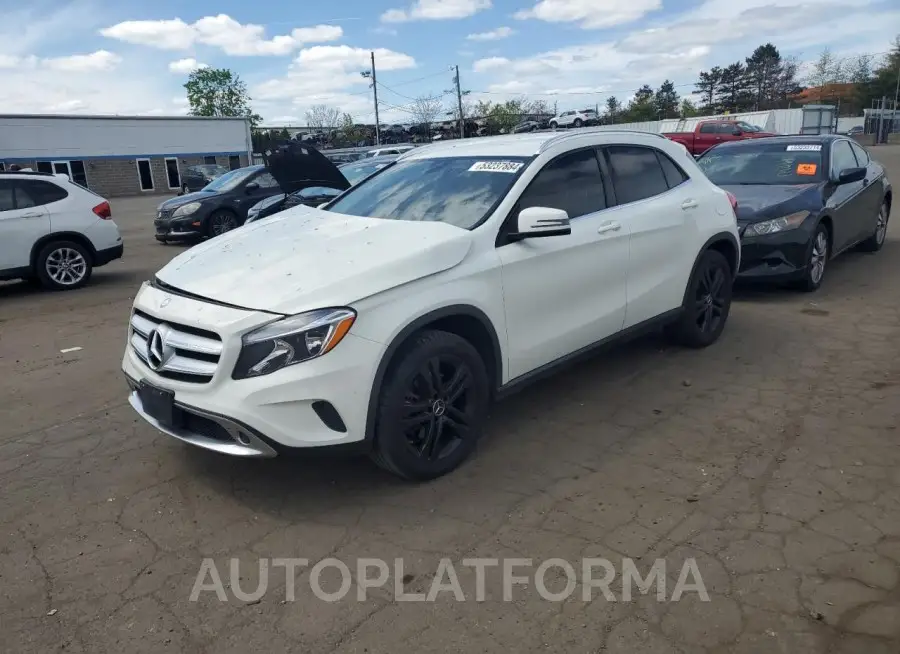 MERCEDES-BENZ GLA 250 4M 2015 vin WDCTG4GB8FJ167159 from auto auction Copart