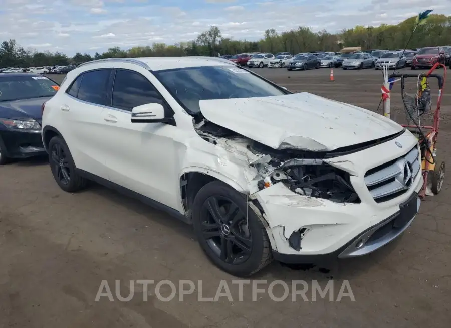 MERCEDES-BENZ GLA 250 4M 2015 vin WDCTG4GB8FJ167159 from auto auction Copart