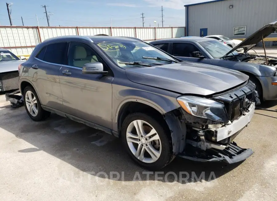 MERCEDES-BENZ GLA 250 4M 2015 vin WDCTG4GB9FJ102711 from auto auction Copart