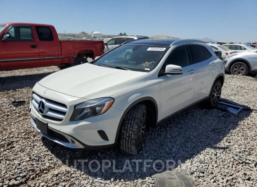 MERCEDES-BENZ GLA 250 4M 2017 vin WDCTG4GBXHJ338139 from auto auction Copart