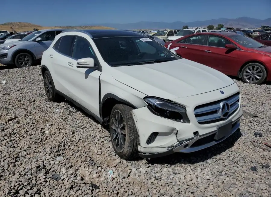 MERCEDES-BENZ GLA 250 4M 2017 vin WDCTG4GBXHJ338139 from auto auction Copart