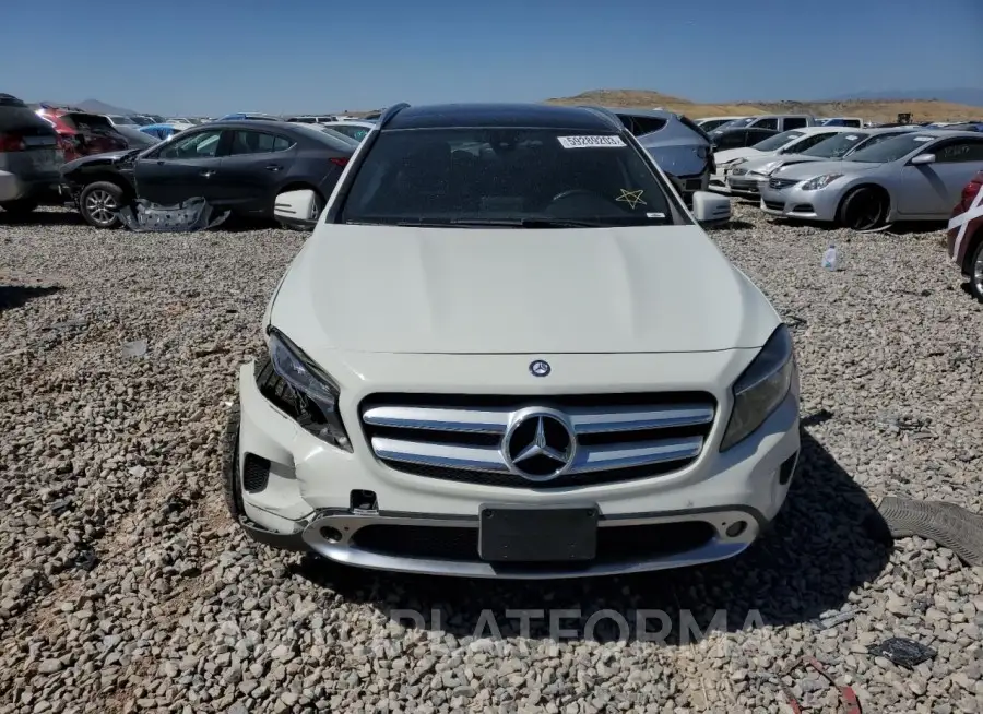 MERCEDES-BENZ GLA 250 4M 2017 vin WDCTG4GBXHJ338139 from auto auction Copart