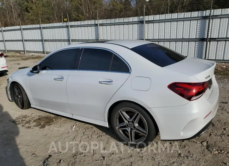 MERCEDES-BENZ A 220 2019 vin WDD3G4EB8KW035966 from auto auction Copart