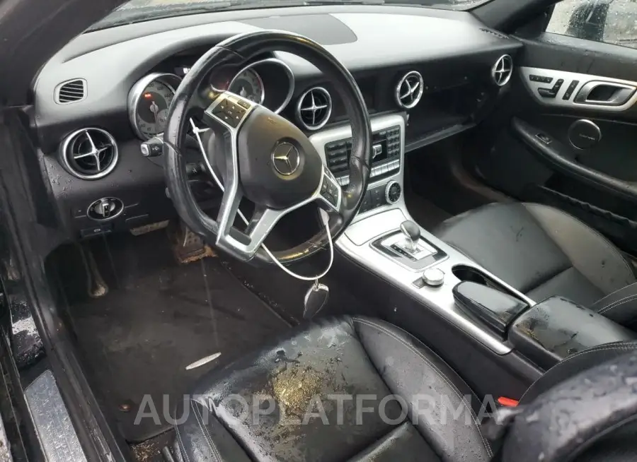 MERCEDES-BENZ SLK 300 2016 vin WDDPK3JA3GF123600 from auto auction Copart