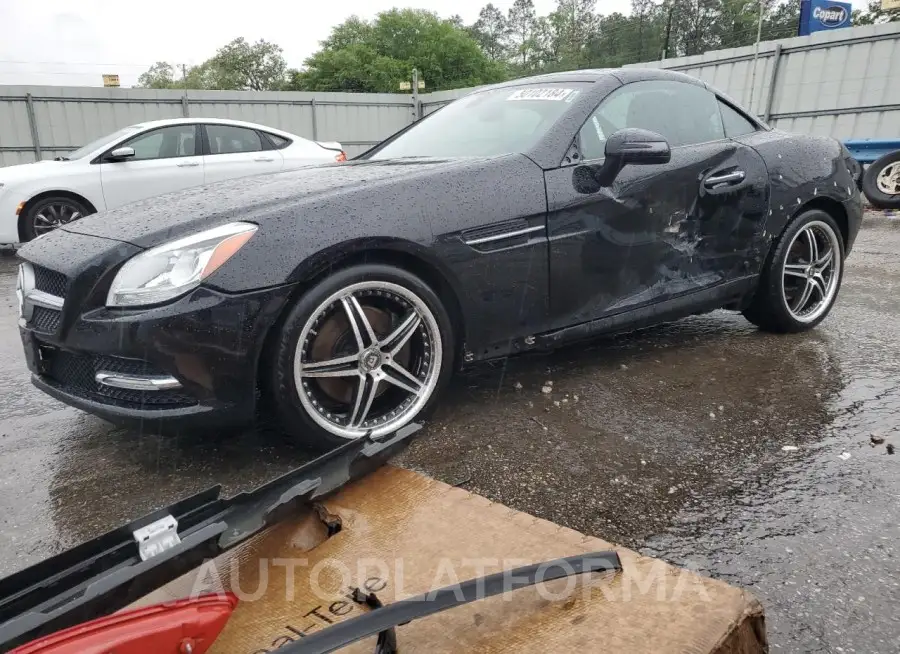 MERCEDES-BENZ SLK 300 2016 vin WDDPK3JA3GF123600 from auto auction Copart