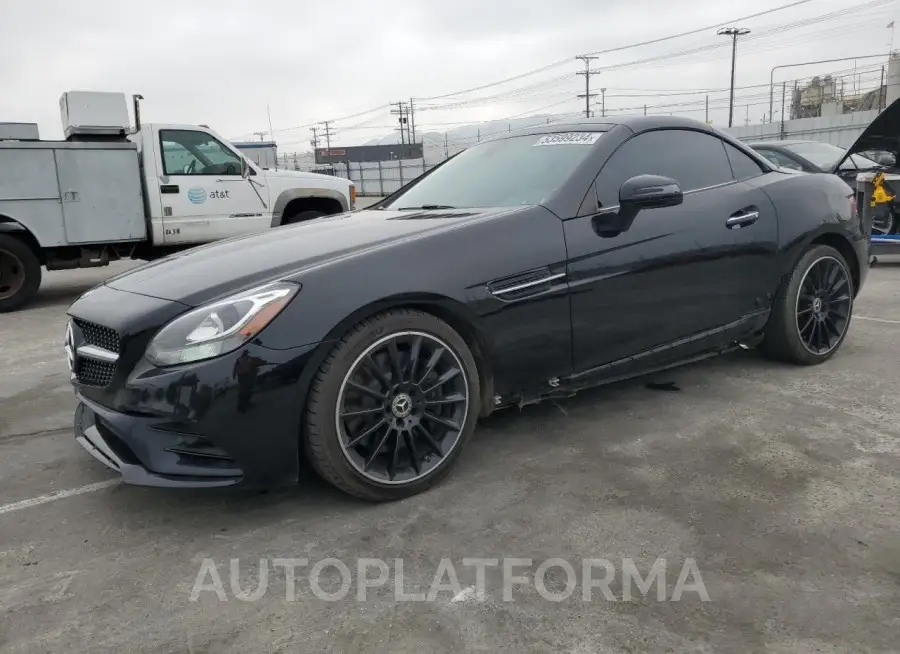 MERCEDES-BENZ SLC 300 2020 vin WDDPK3JA3LF168045 from auto auction Copart